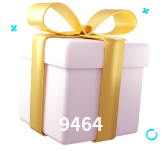 Receba seus bônus de boas-vindas no 9464